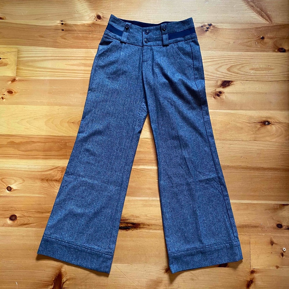 ANTHROPOLOGIE wide leg pants